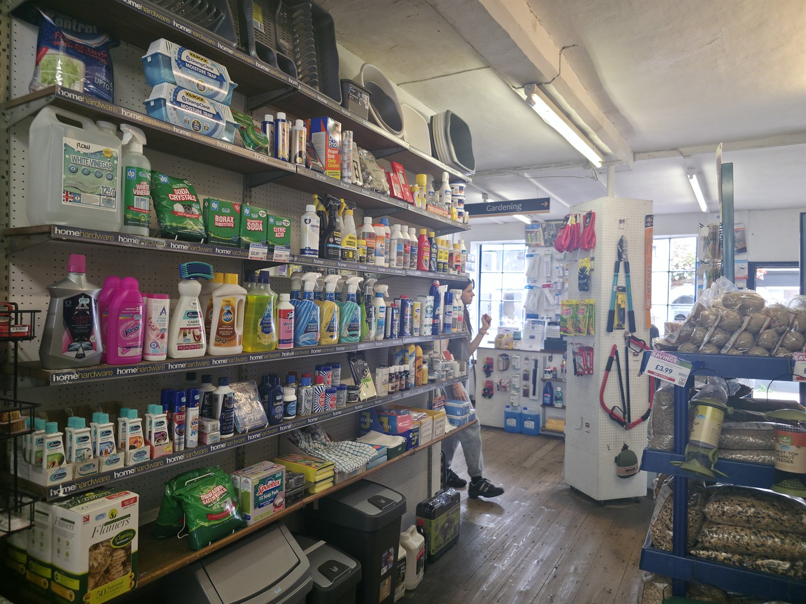 Fisher Home Hardware Saxmundham store interior